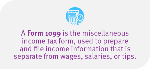 Form 1099 definition
