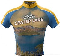 Bike Crater Lake Shirt