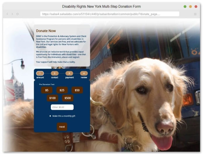 Cornershop Creative Digital Fundraising