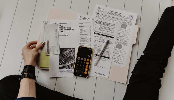 Filing taxes
