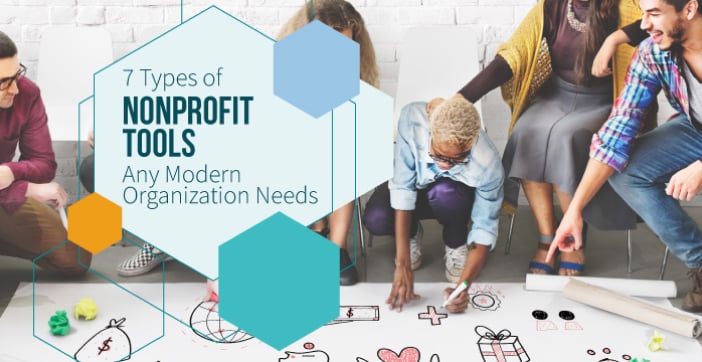 7 Types of Nonprofit Tools Header Image