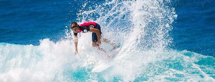 Man Surfing
