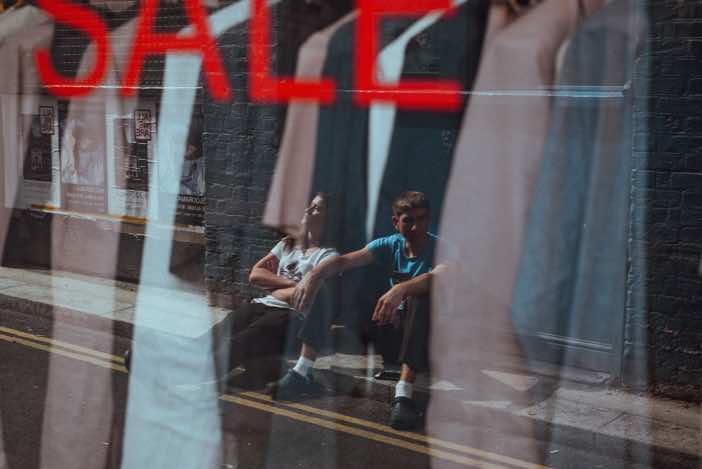 Retail store window