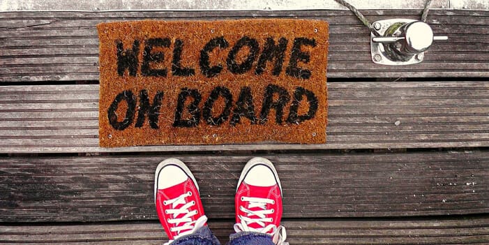welcome onboard mat